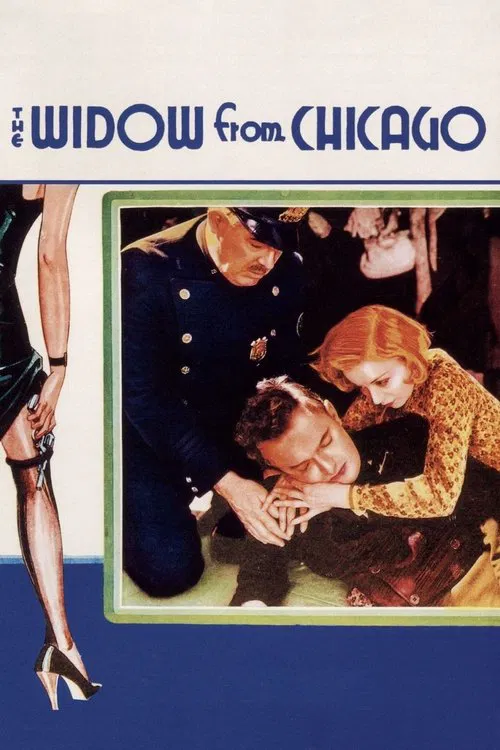 Movie poster for The Widow from Chicago (1930)