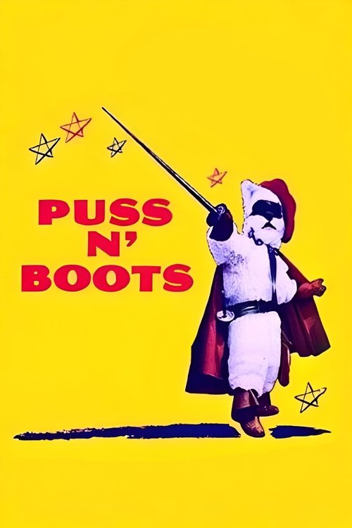 Movie poster for Puss n' Boots (1961)