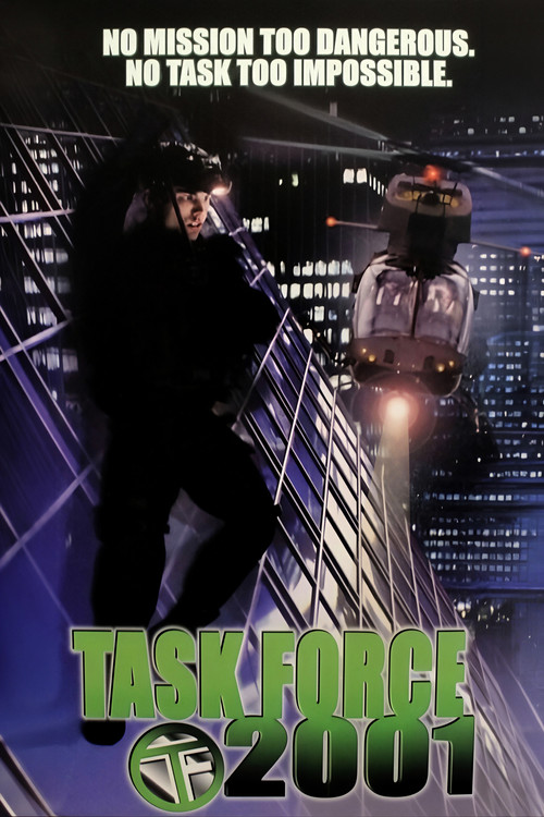 Movie poster for Task Force 2001 (2000)
