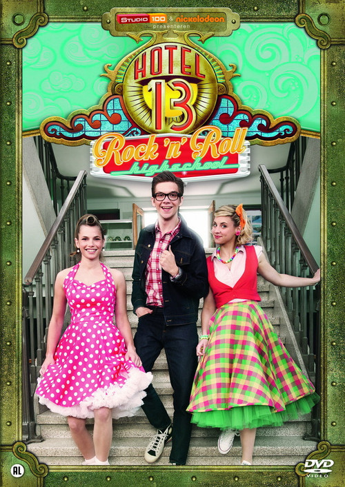 Movie poster for Hotel 13 - Rock'n'Roll Highschool (2014)