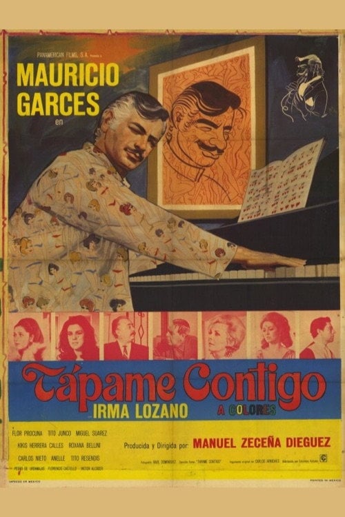 Movie poster for Tápame contigo (1970)