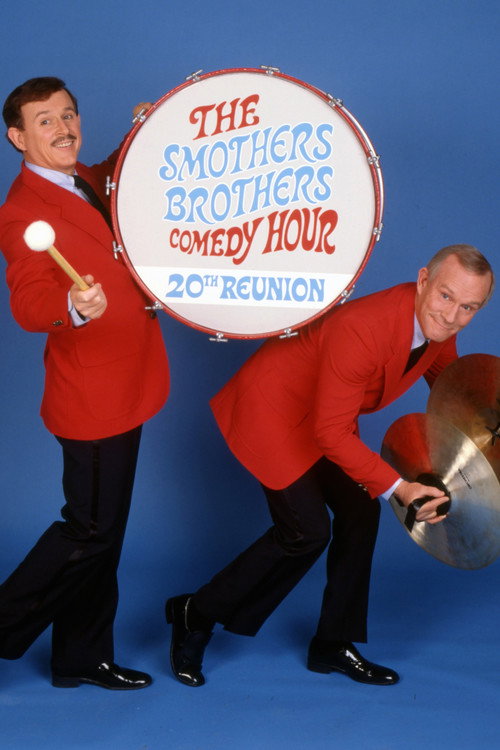 Movie poster for The Smothers Brothers Comedy Hour: The 20th Reunion (1988)