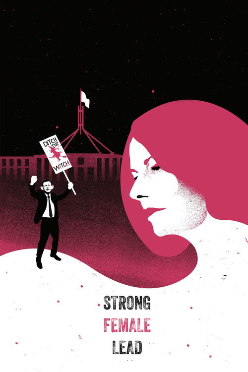 Movie poster for Strong Female Lead (2021)