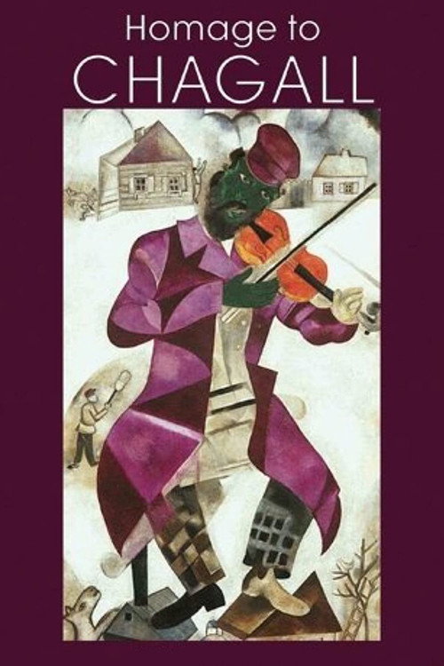 Movie poster for Homage to Chagall: The Colours of Love (1977)