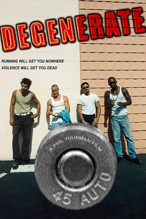 Movie poster for Degenerate (2012)