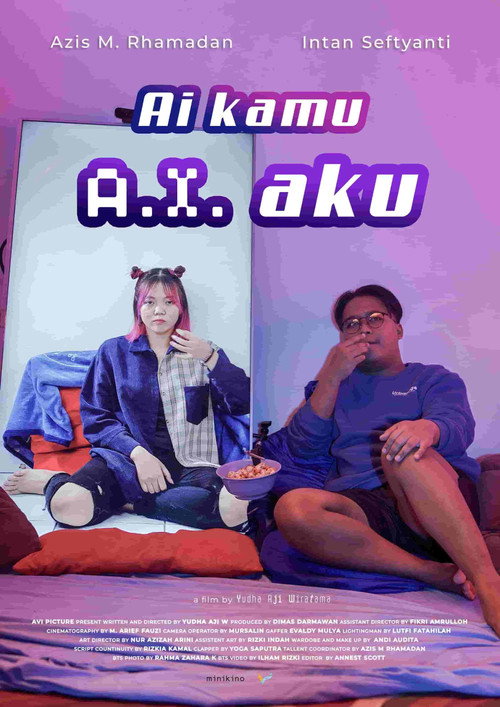 Movie poster for AI I, A.I. YOU (2022)