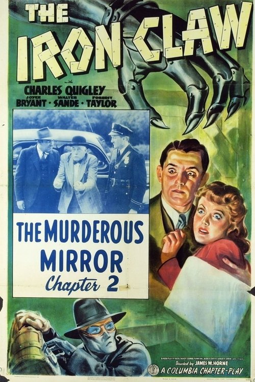 Movie poster for The Iron Claw (1941)