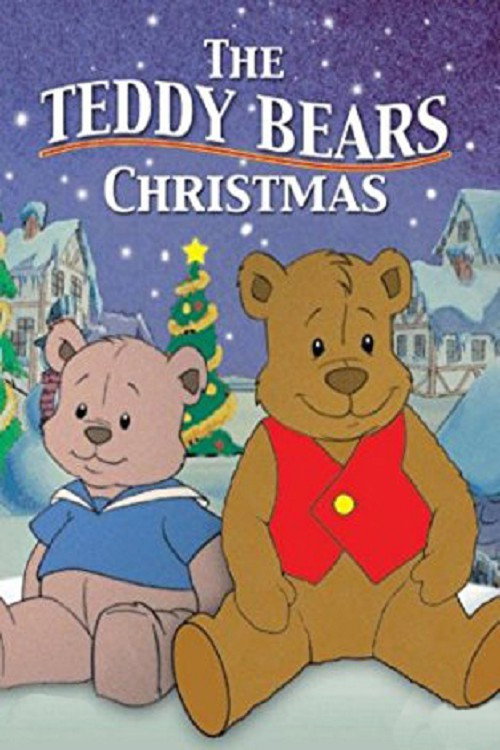 Movie poster for The Teddy Bears' Christmas (1992)
