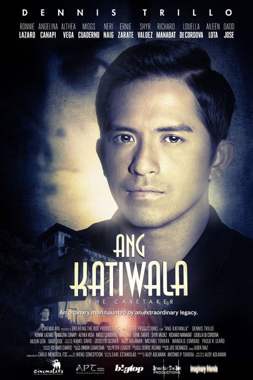 Movie poster for Ang Katiwala (2012)
