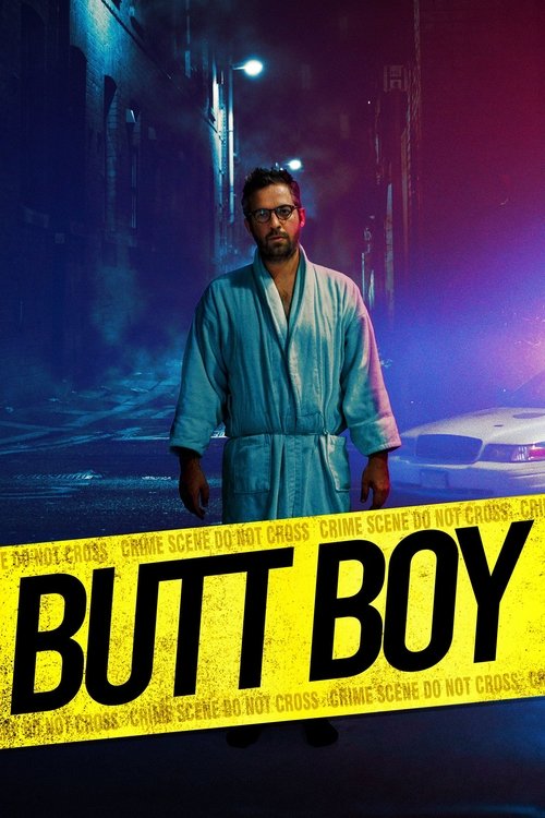 Movie poster for Butt Boy (2020)