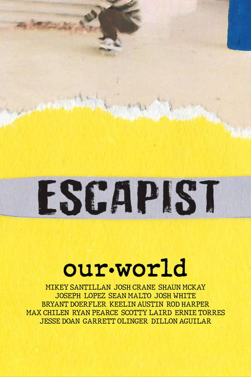 Movie poster for Escapist: Our World (2021)