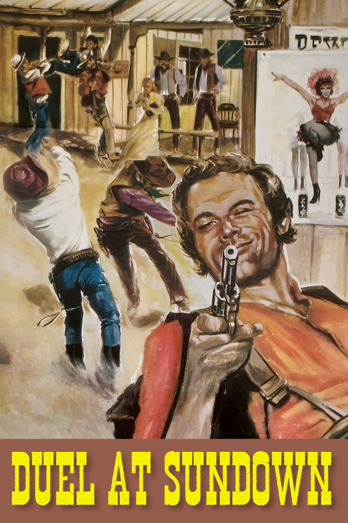 Movie poster for Duel at Sundown (1965)