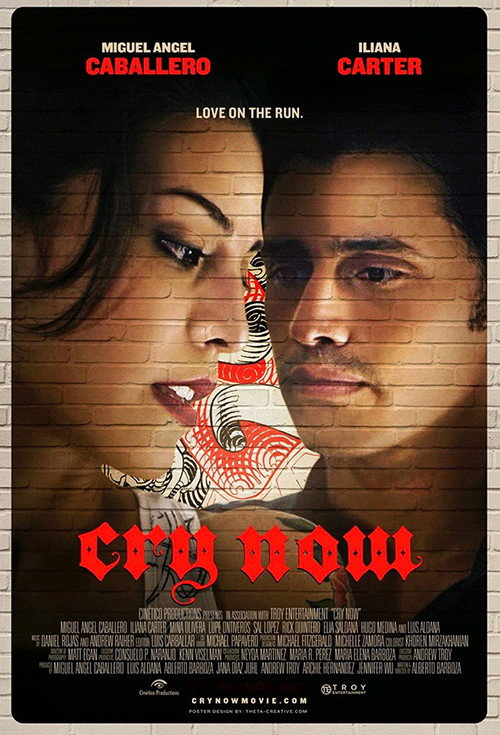 Movie poster for Cry Now (2014)