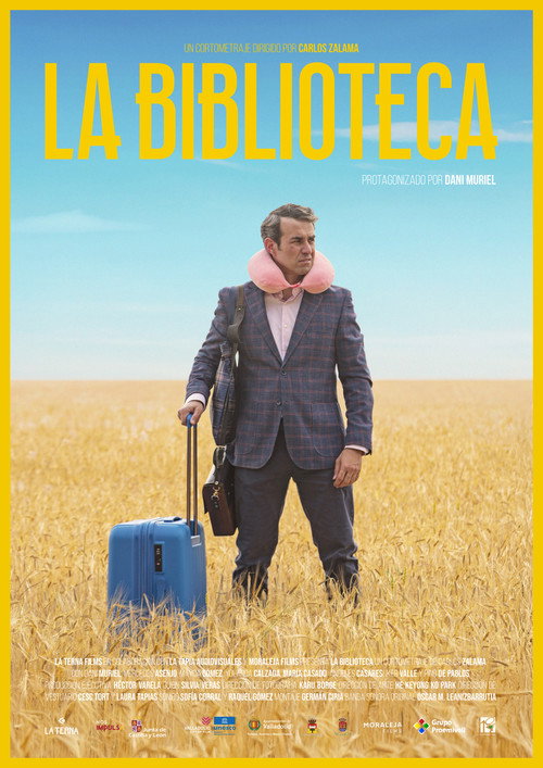 Movie poster for La biblioteca (2025)
