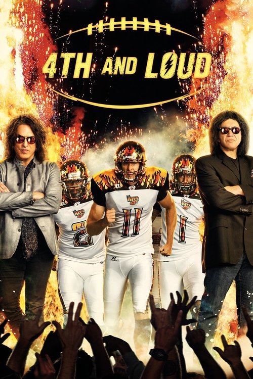 Series poster for 4th and Loud (2014)