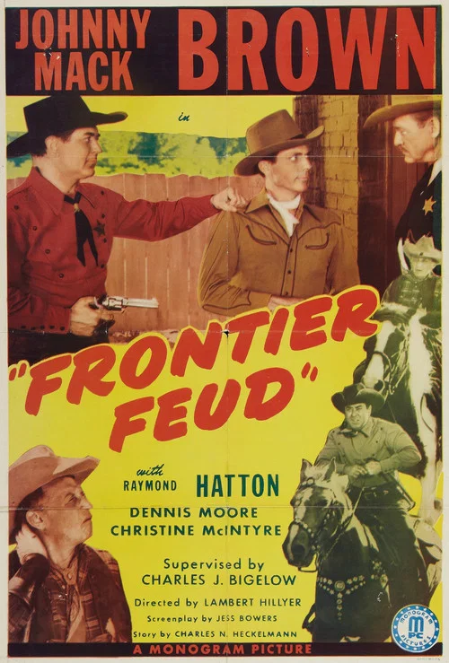 Movie poster for Frontier Feud (1945)