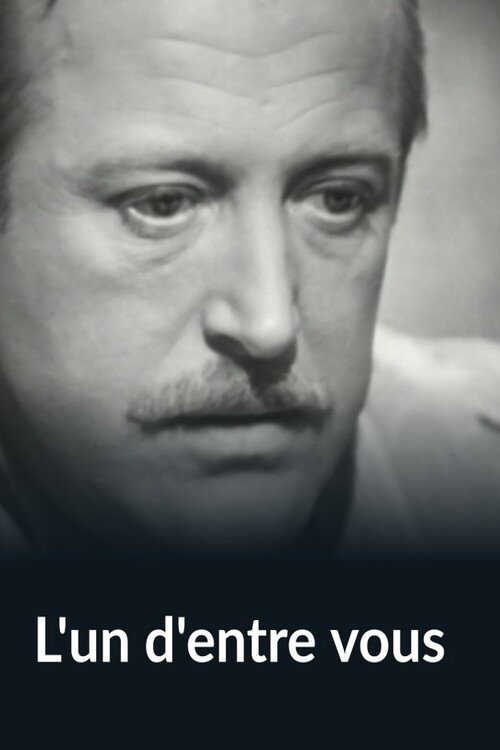 Movie poster for L'un d'entre vous (1963)