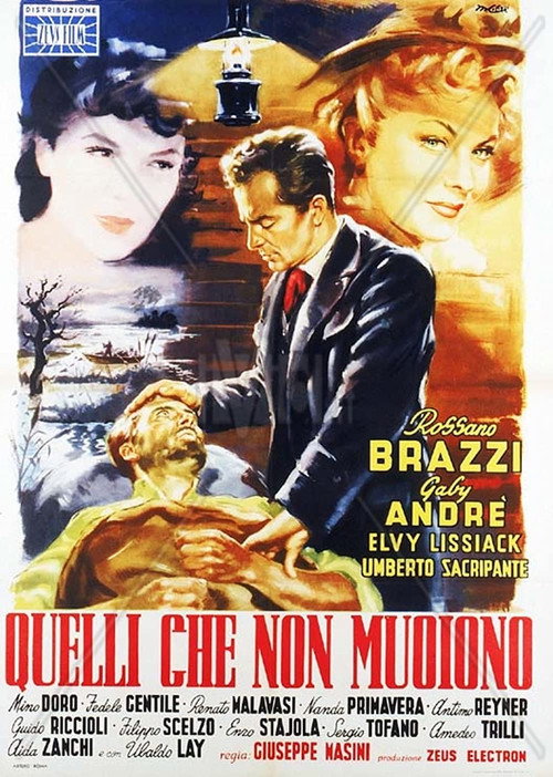Movie poster for Guilt Is Not Mine (1952)