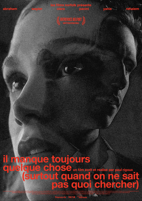 Movie poster for there’s always something missing (especially when you don’t know what to look for) (2025)