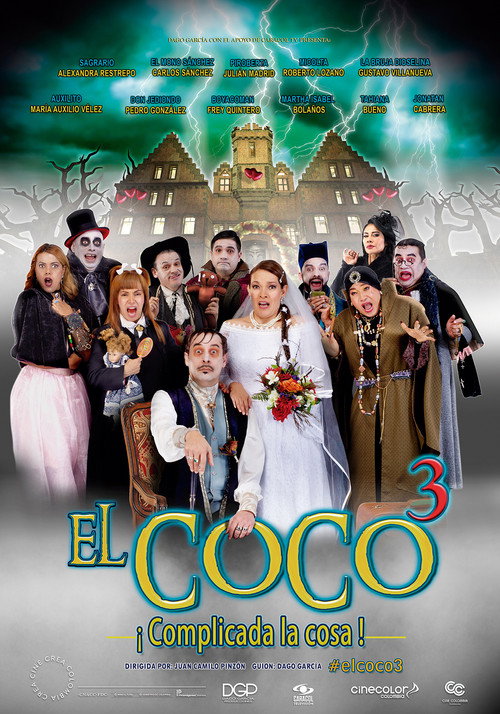 Movie poster for El Coco 3 (2019)