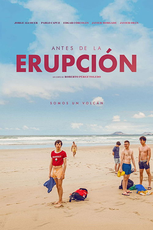 Movie poster for Before the Eruption (2021)