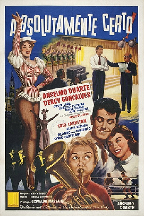 Movie poster for Absolutely Right (1957)