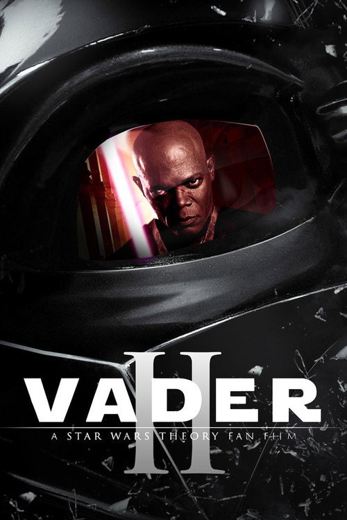 Movie poster for Vader Episode 2: The Amethyst Blade