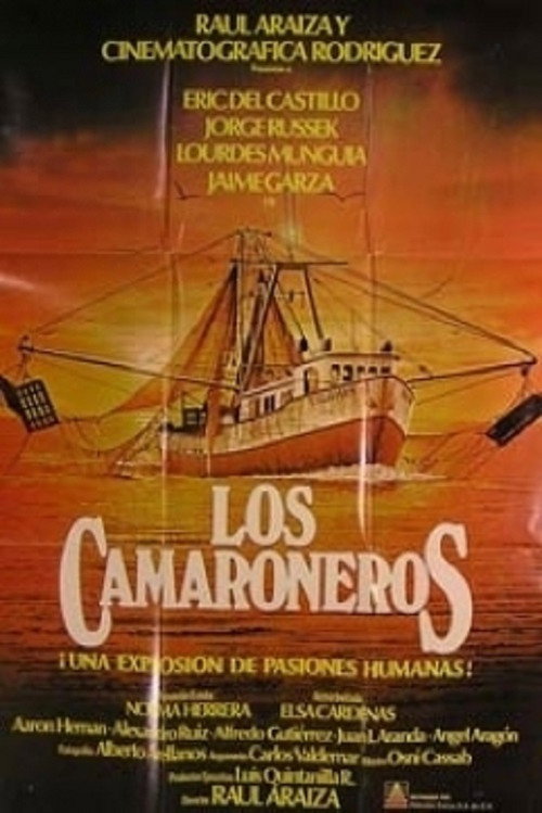 Movie poster for Los camaroneros (1988)