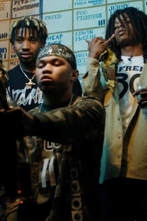 Movie poster for Ghetto Children (2024)
