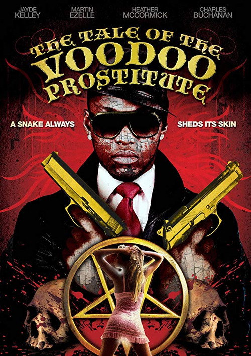 Movie poster for The Tale of the Voodoo Prostitute (2012)