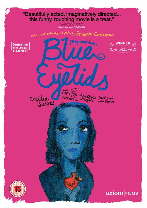 Movie poster for Blue Eyelids (2007)