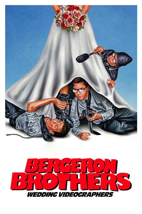 Movie poster for Bergeron Brothers: Wedding Videographers (2021)