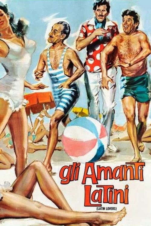Movie poster for Latin Lovers (1965)