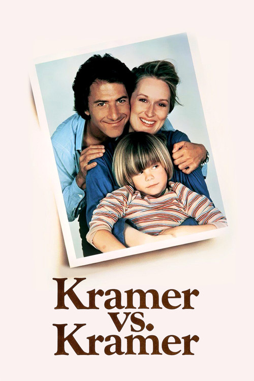 Movie poster for Kramer vs. Kramer (1979)