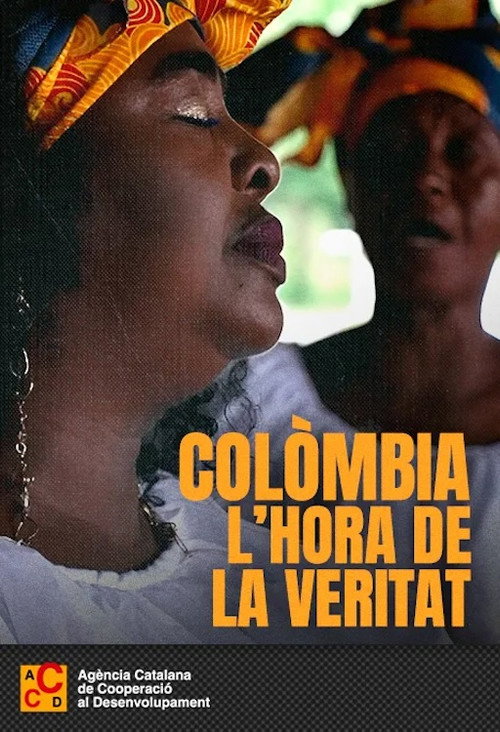 Movie poster for Colòmbia. L'hora de la veritat (2021)