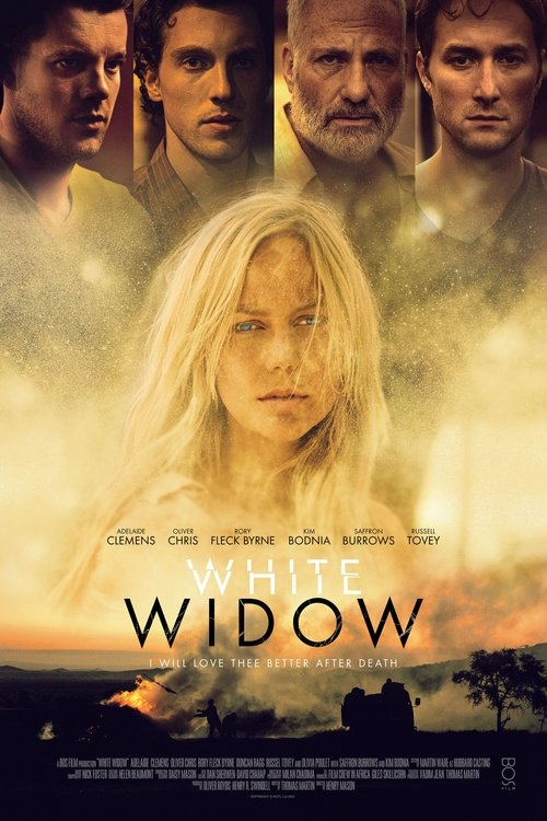 Movie poster for White Widow (2023)