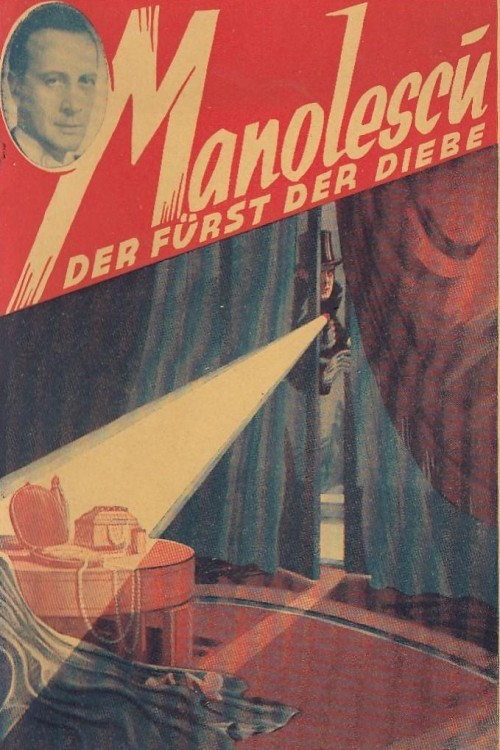 Movie poster for Manolescu, der Fürst der Diebe (1933)