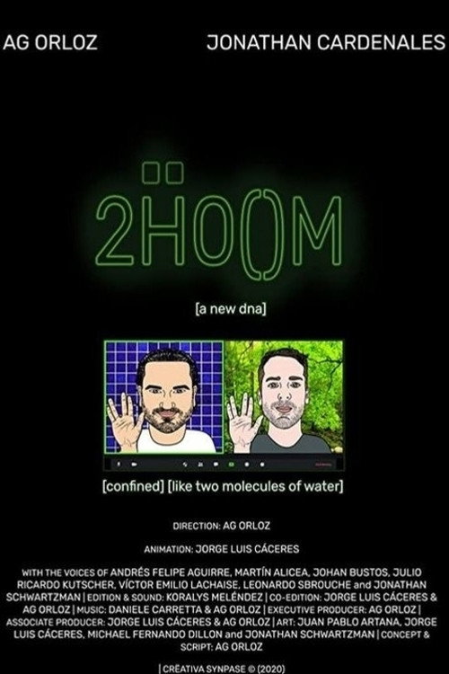 Movie poster for 2ḦOOM [zu:m] (2020)