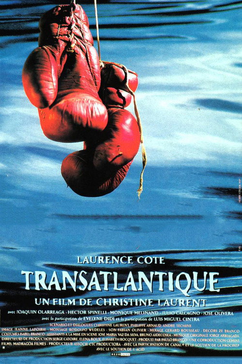 Movie poster for Transatlantique (1997)