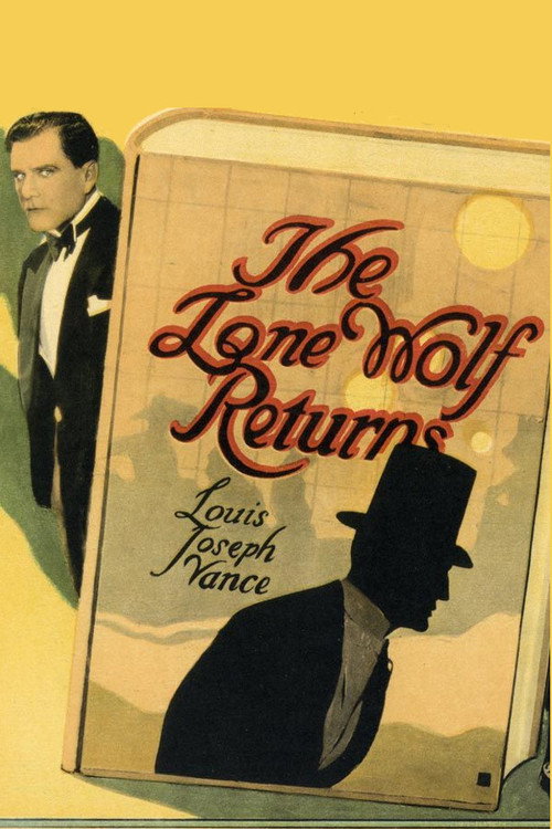 Movie poster for The Lone Wolf Returns (1926)