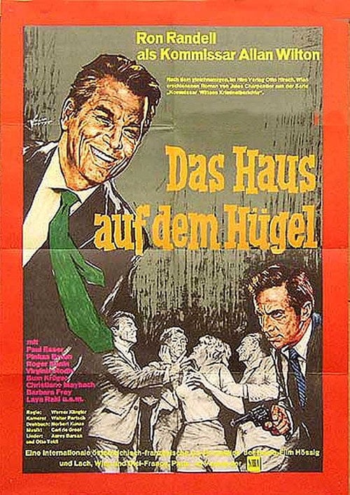 Movie poster for Das Haus auf dem Hügel (1964)