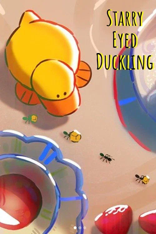 Movie poster for Starry-Eyed Duckling (2023)