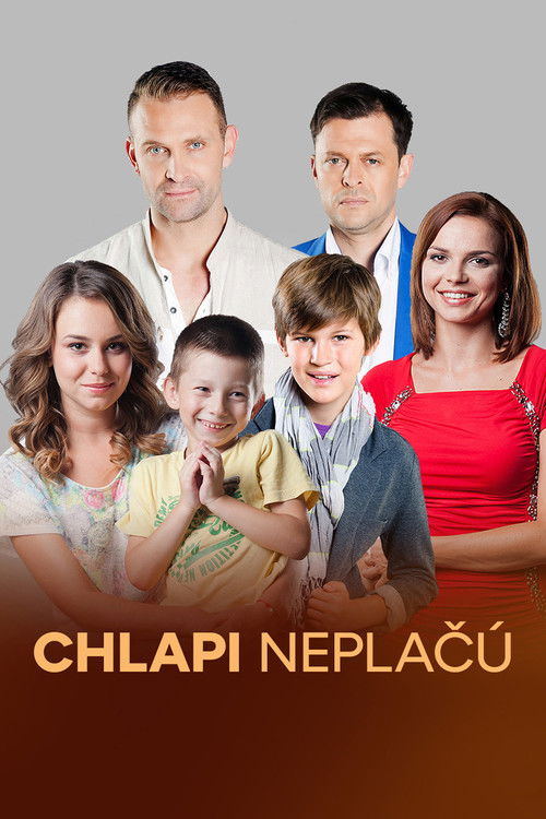 Chlapi neplačú poster