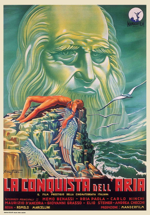 Movie poster for The Conquest of the Air
