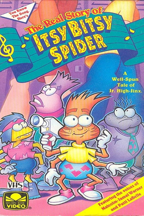 Movie poster for The Real Story of Itsy Bitsy Spider (1990)