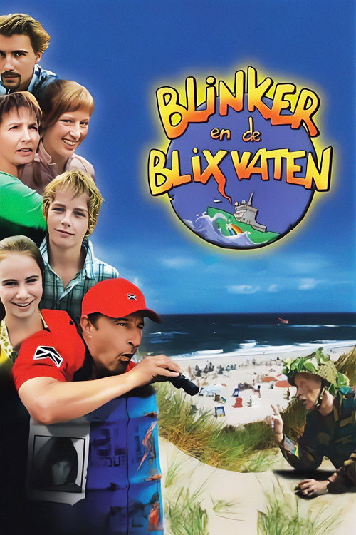 Movie poster for Blinker and the Blix Barrels (2008)