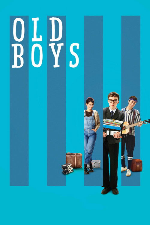 Movie poster for Old Boys (2018)