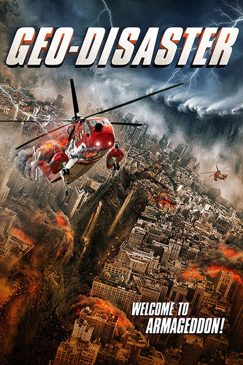 Movie poster for Geo-Disaster (2017)