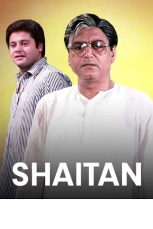 Movie poster for Shaitan (1992)