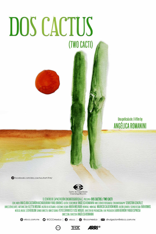 Movie poster for Two Cacti (2020)